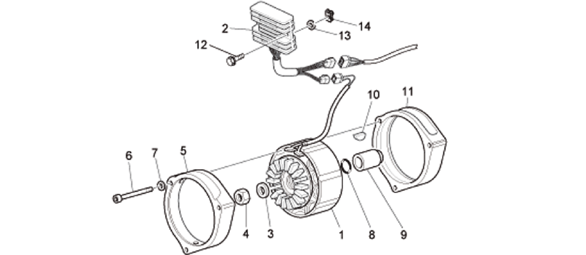 Current generator
