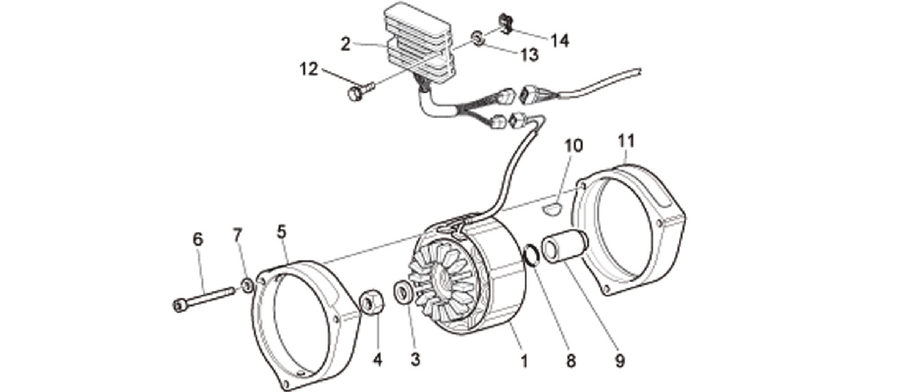 Current generator