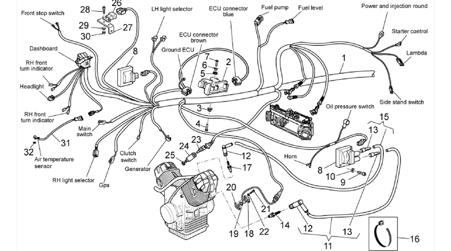 Electrical system I