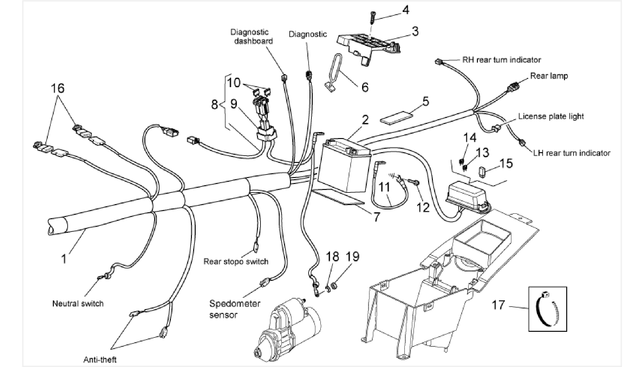Electrical system II