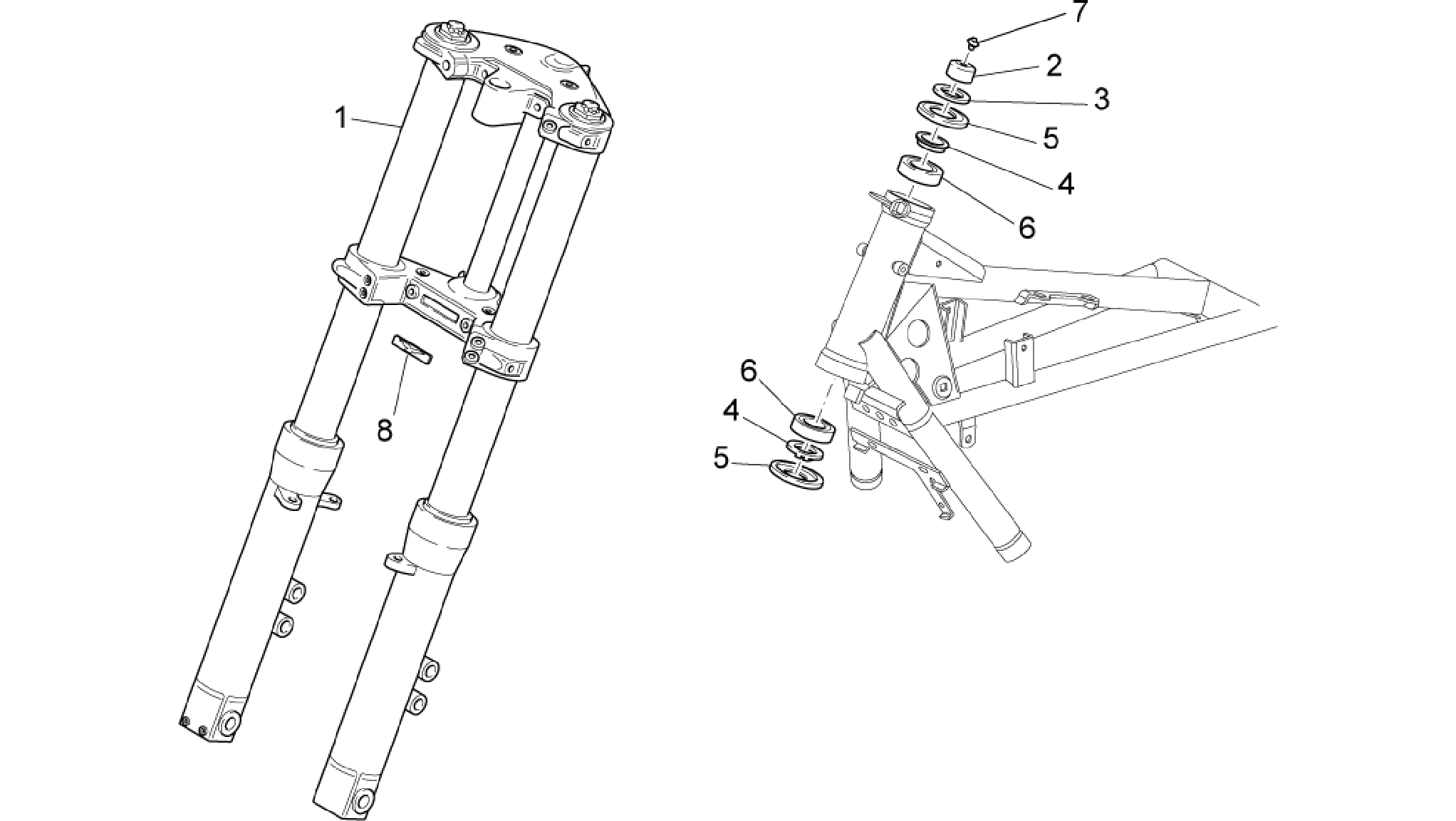 Front fork I
