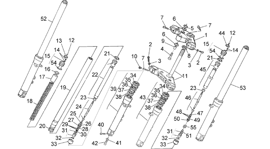 Front fork II