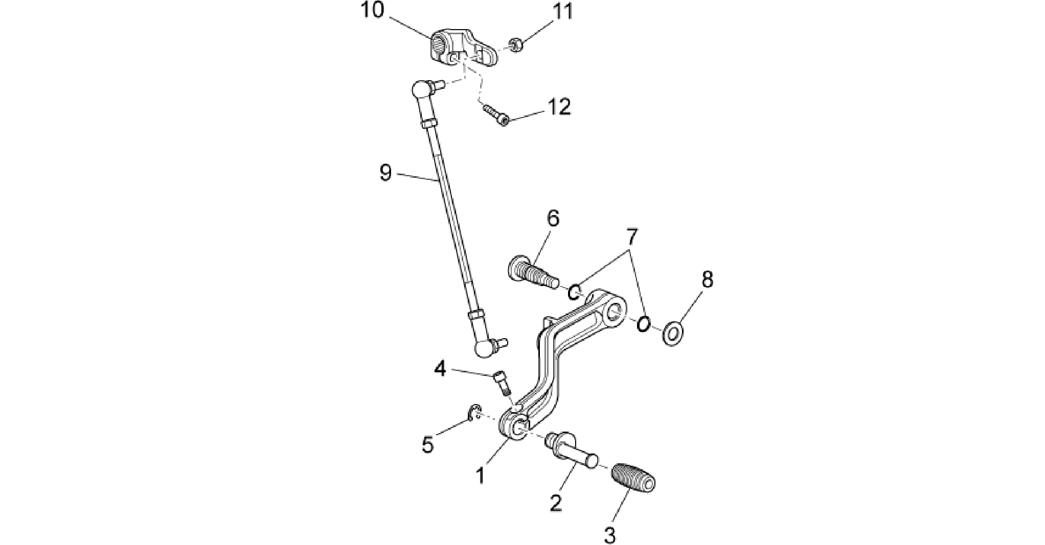 Gear lever