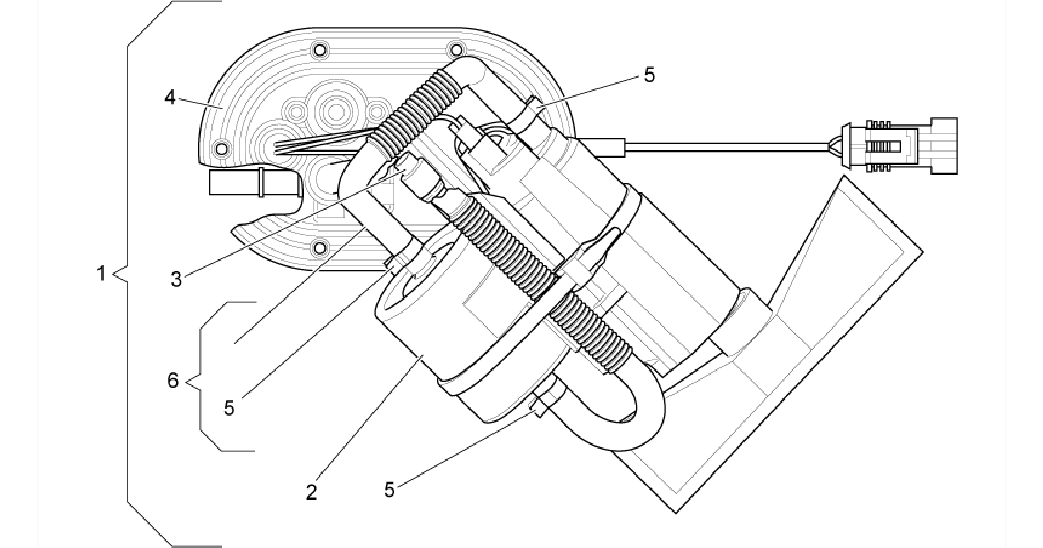 Internal fuel pump