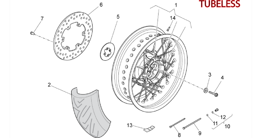 Rear wheel II