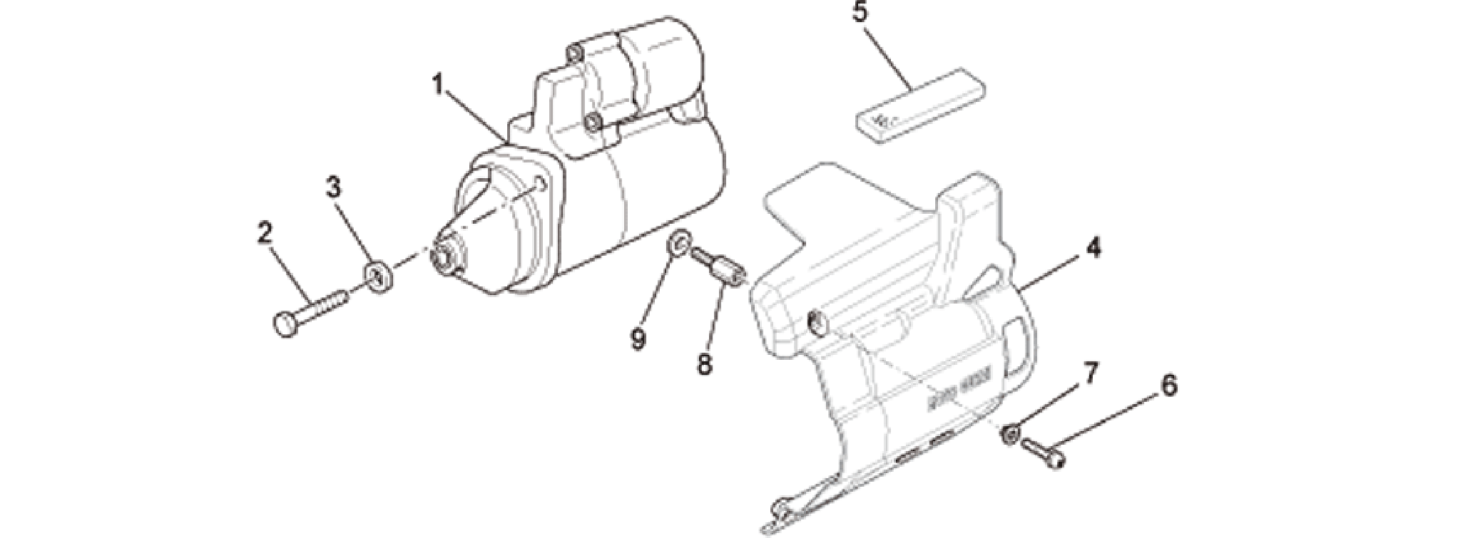 Starter motor