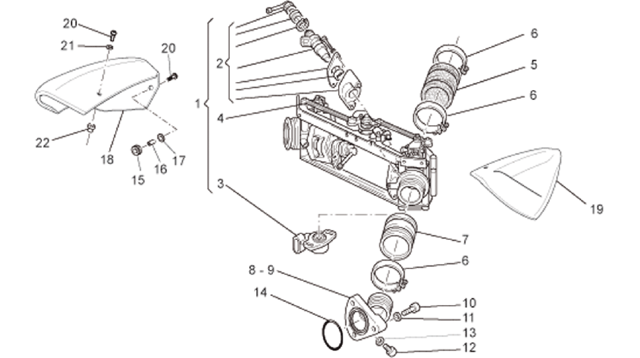 Throttle body