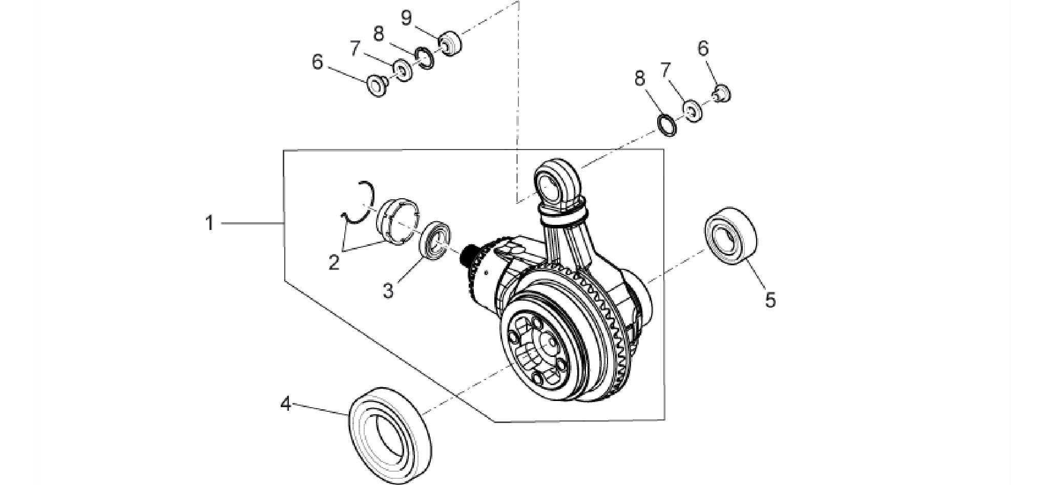 Trans.cpl.-Bevel gear