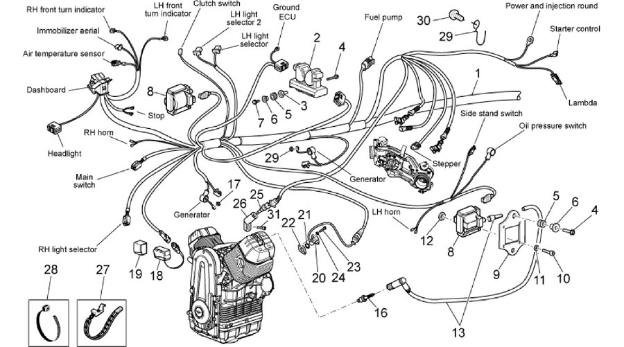 Electrical system I