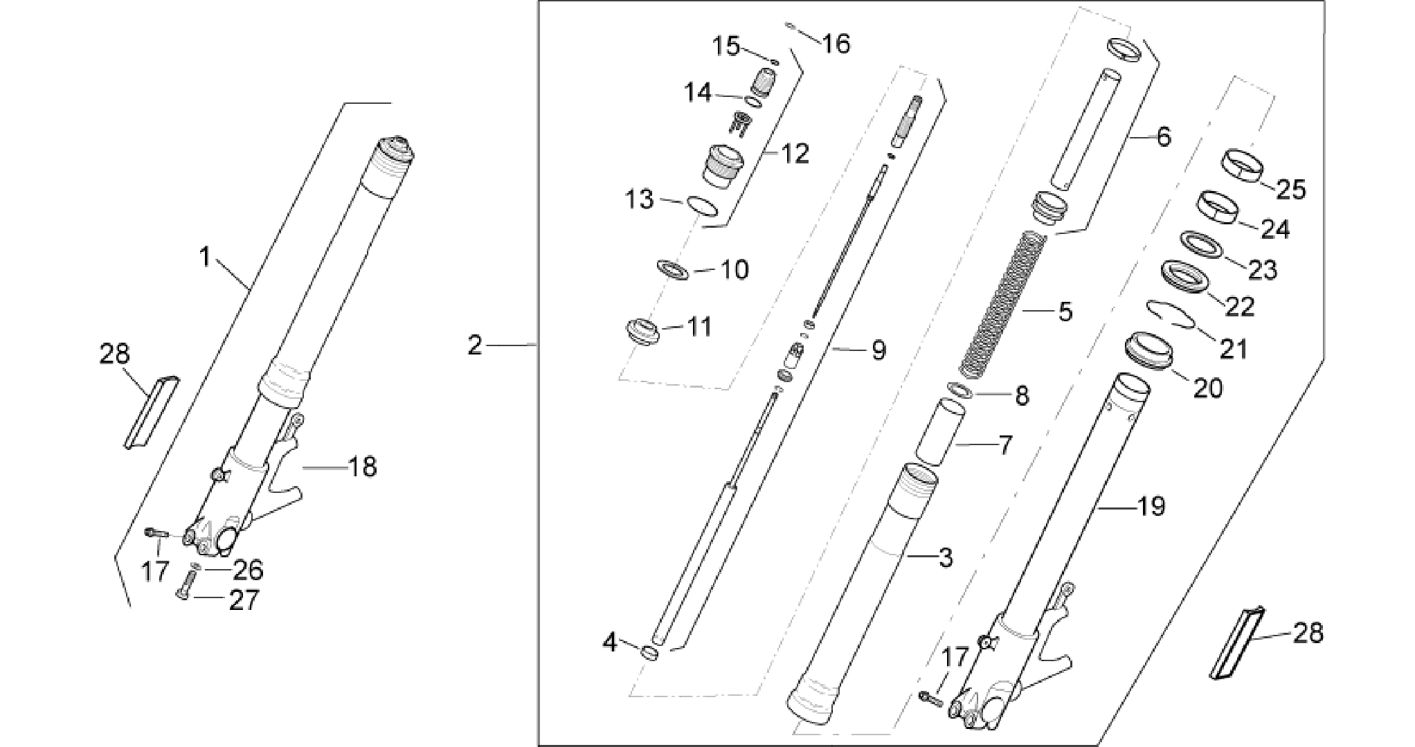 Front fork