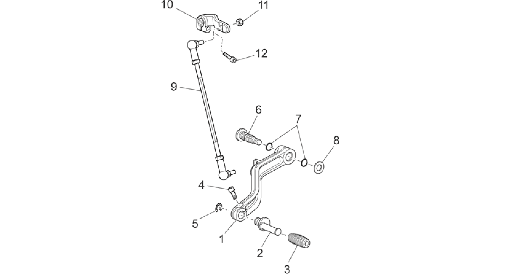 Gear lever