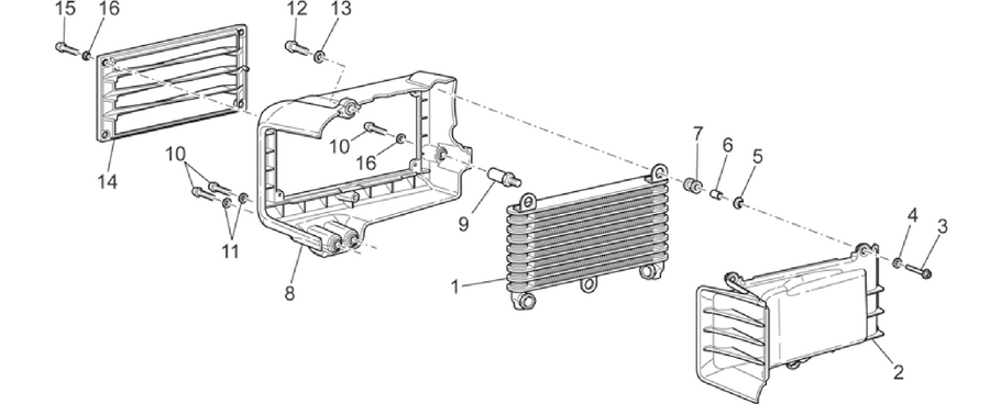 Oil radiator