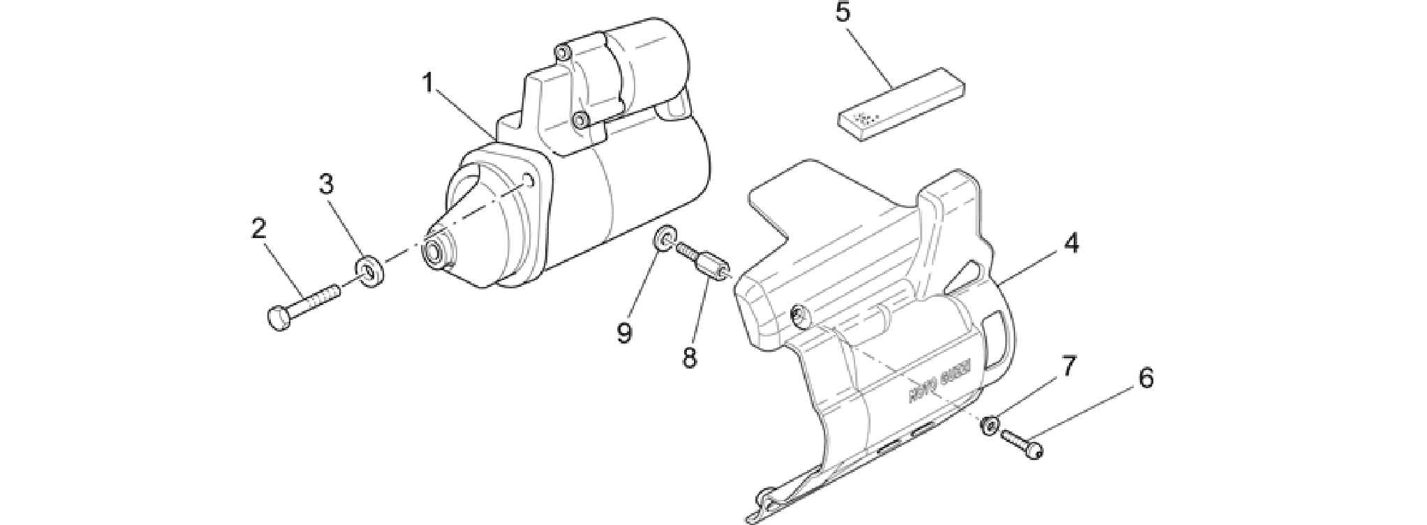 Starter motor