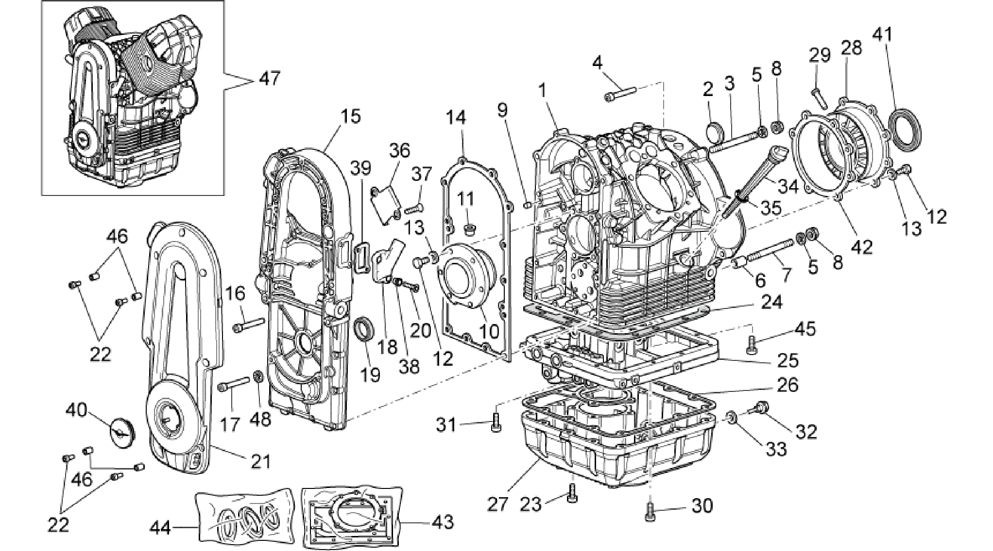 Crank-case