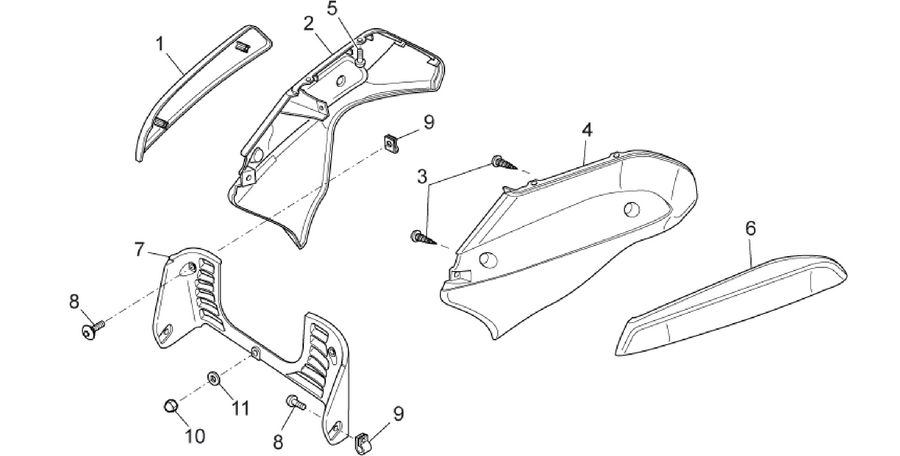Front body - Duct