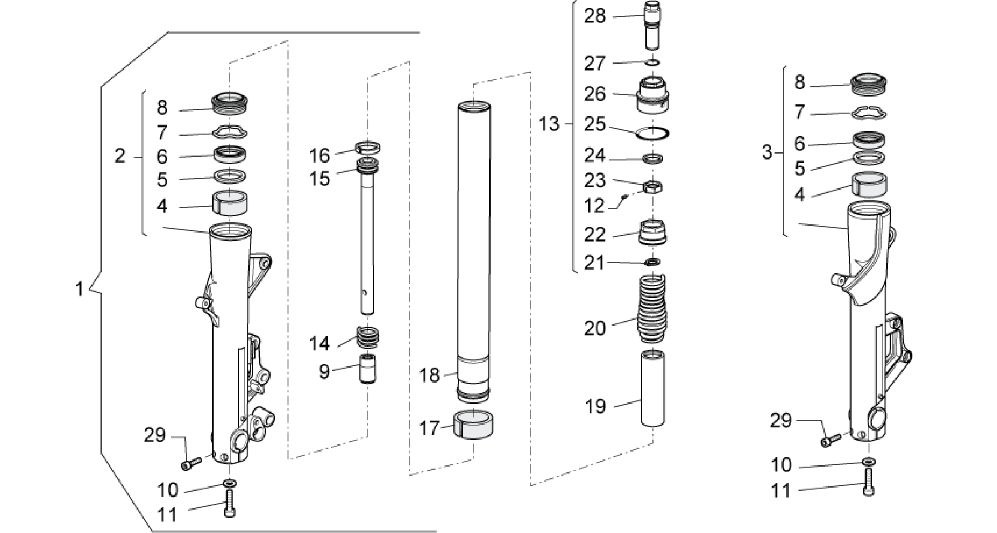 Front fork