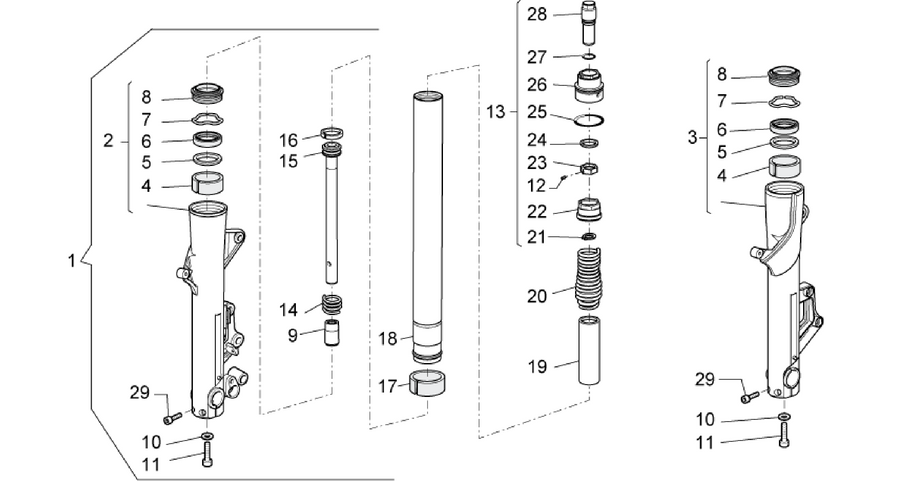 Front fork