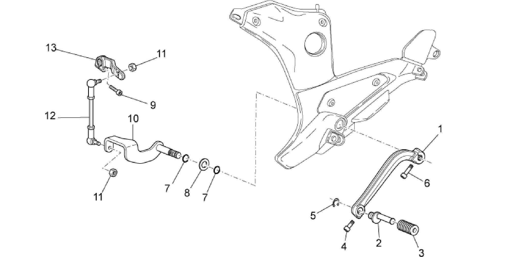 Gear lever