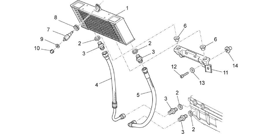 Oil radiator