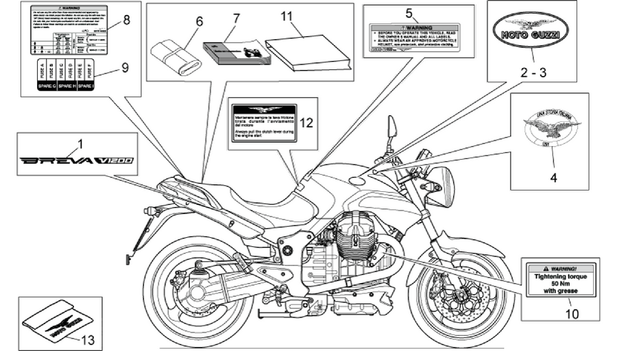 Plate set-decal-op.handbooks