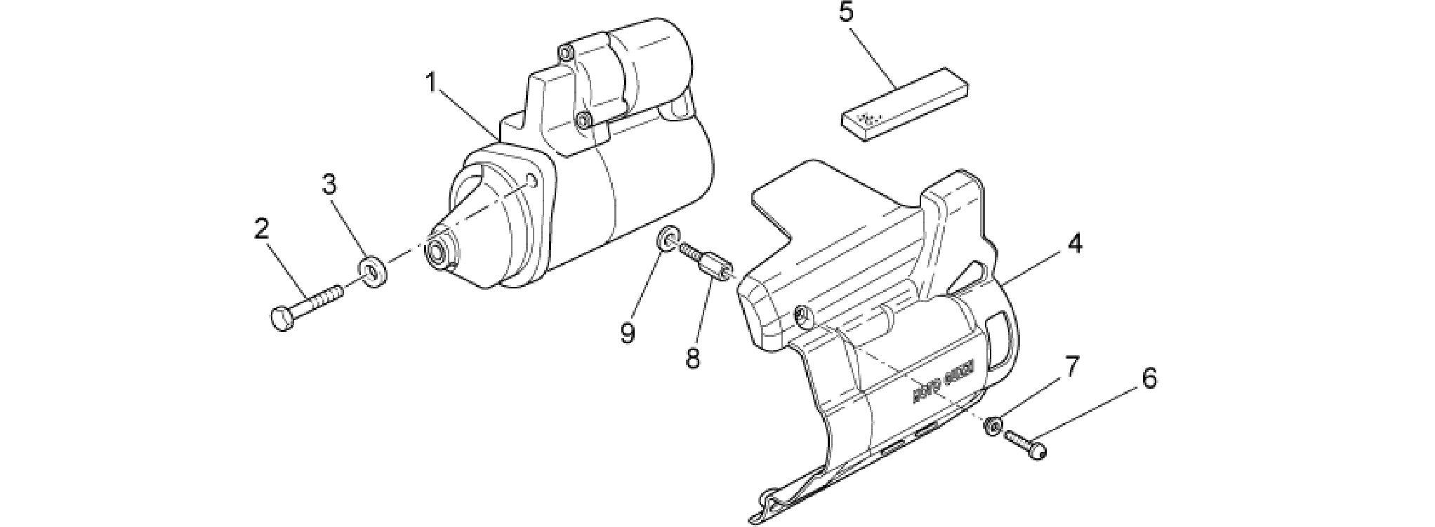 Starter motor