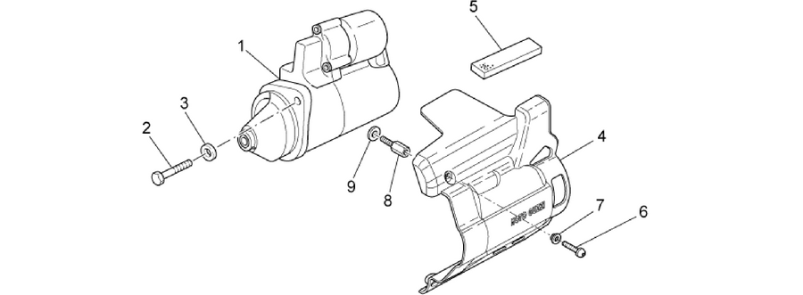 Starter motor