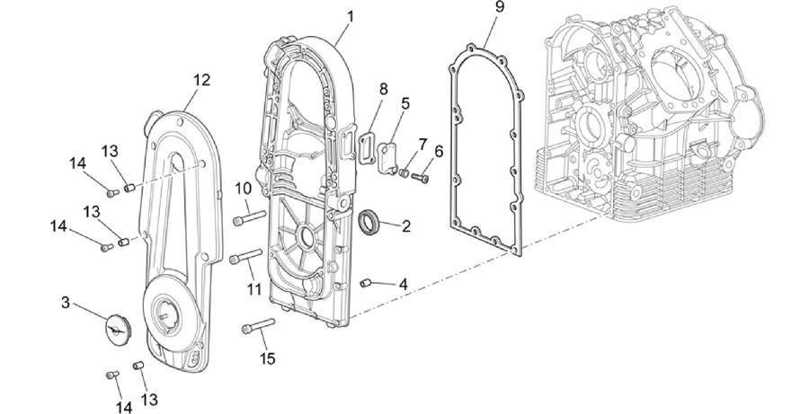 Crank-case II