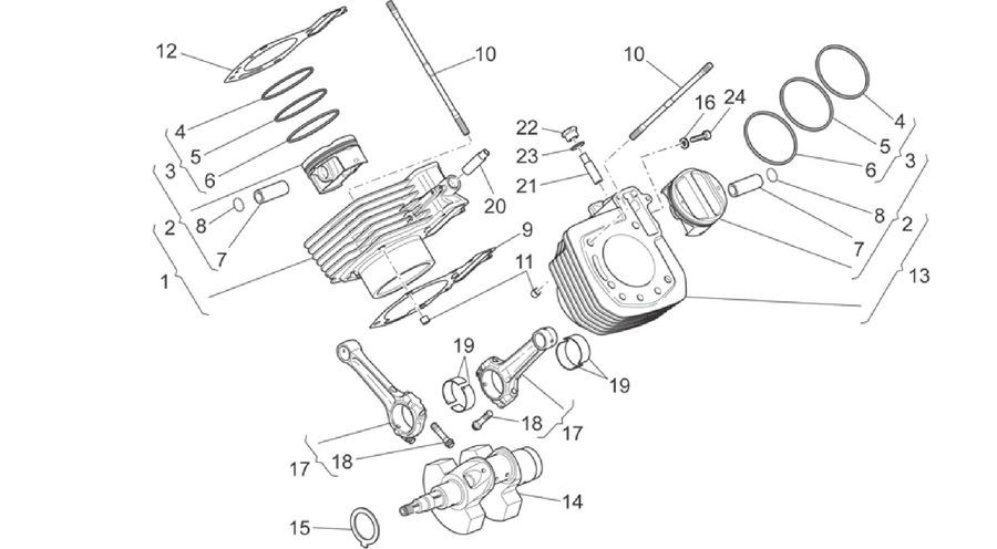 Drive shaft - Cylinder