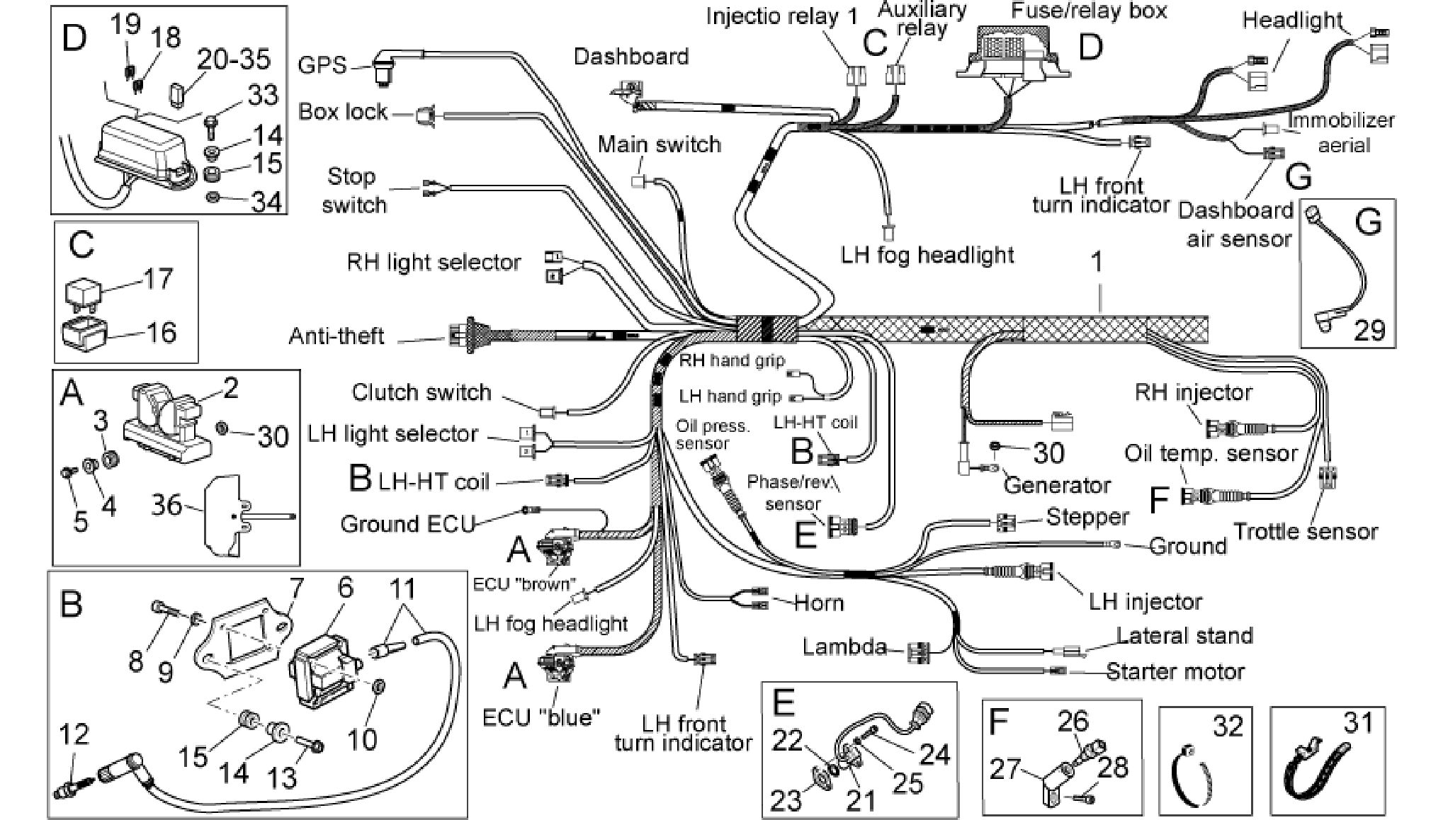 Electrical system I (33.40)