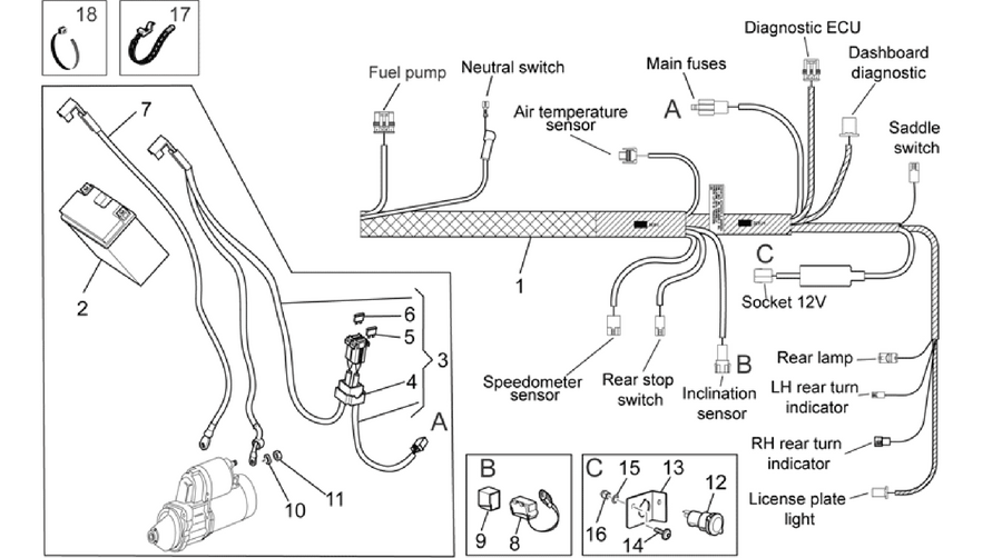 Electrical system I (33.41)