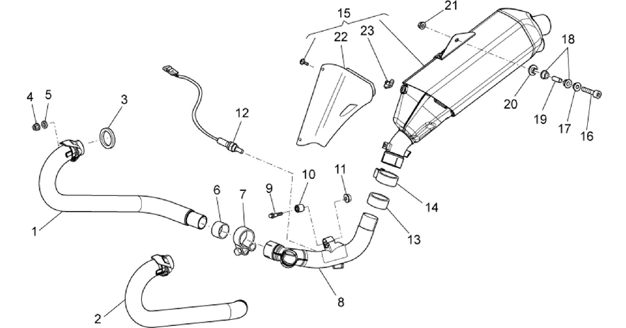 Exhaust unit