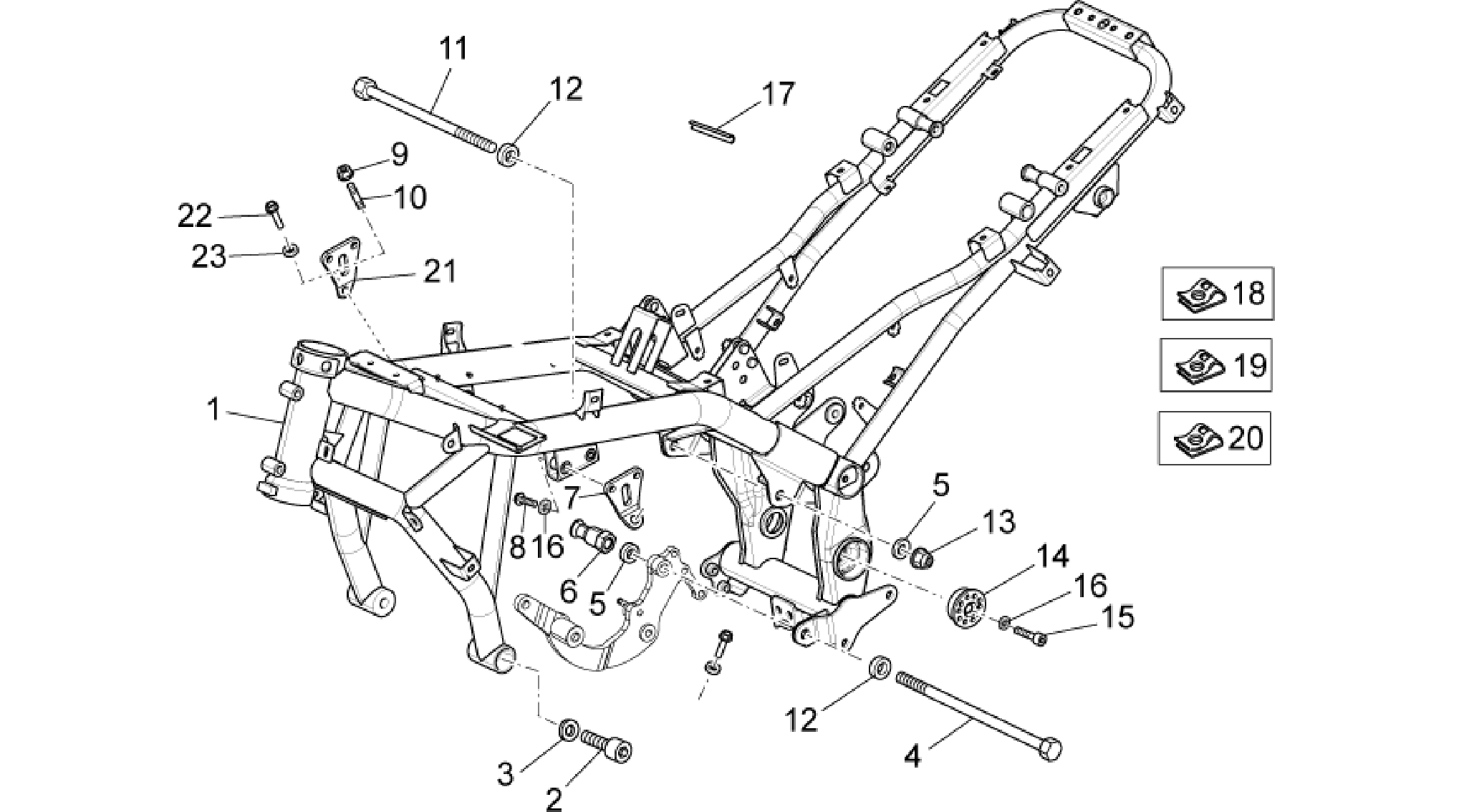Frame/bodywork