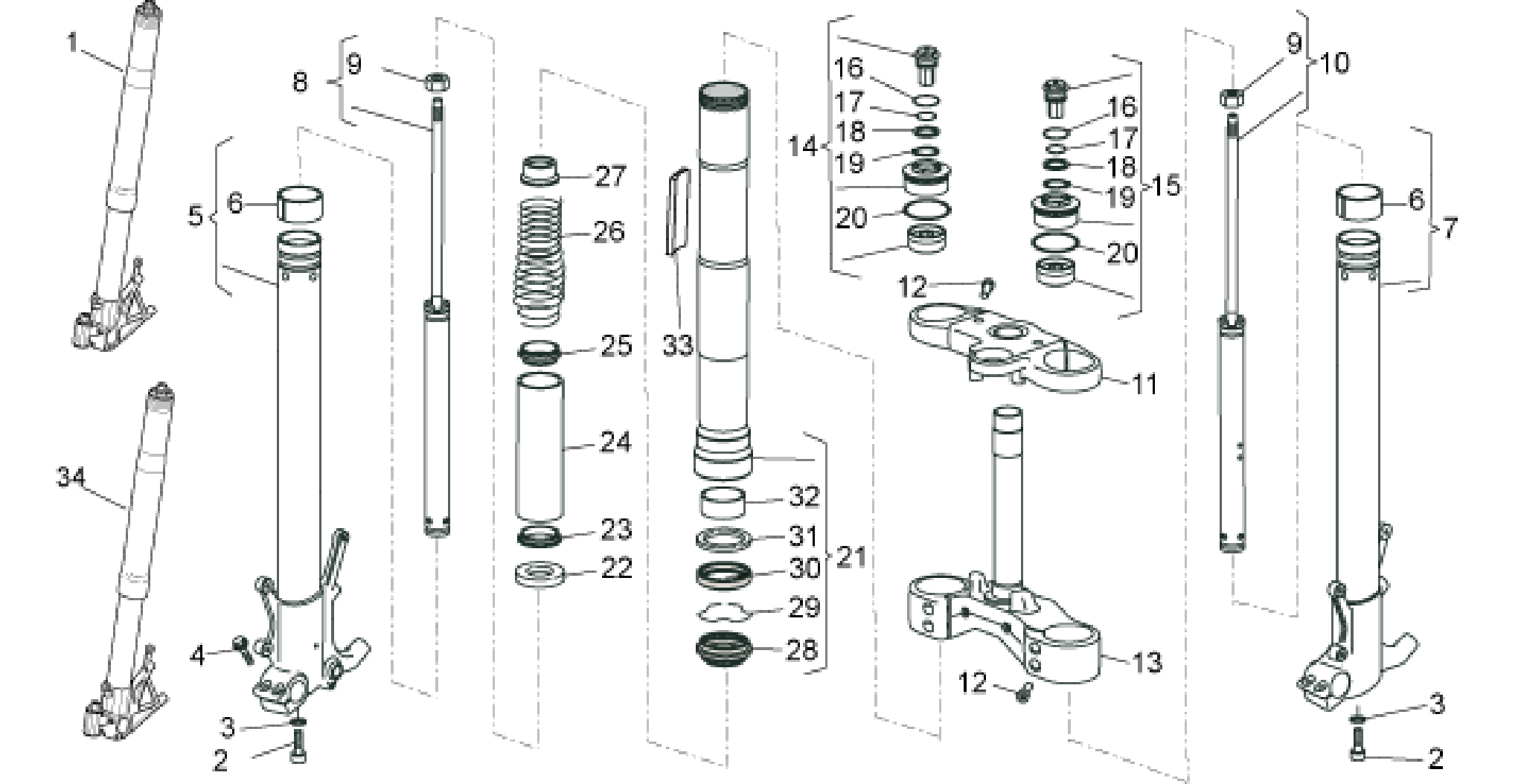 Front fork