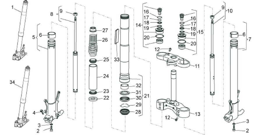 Front fork