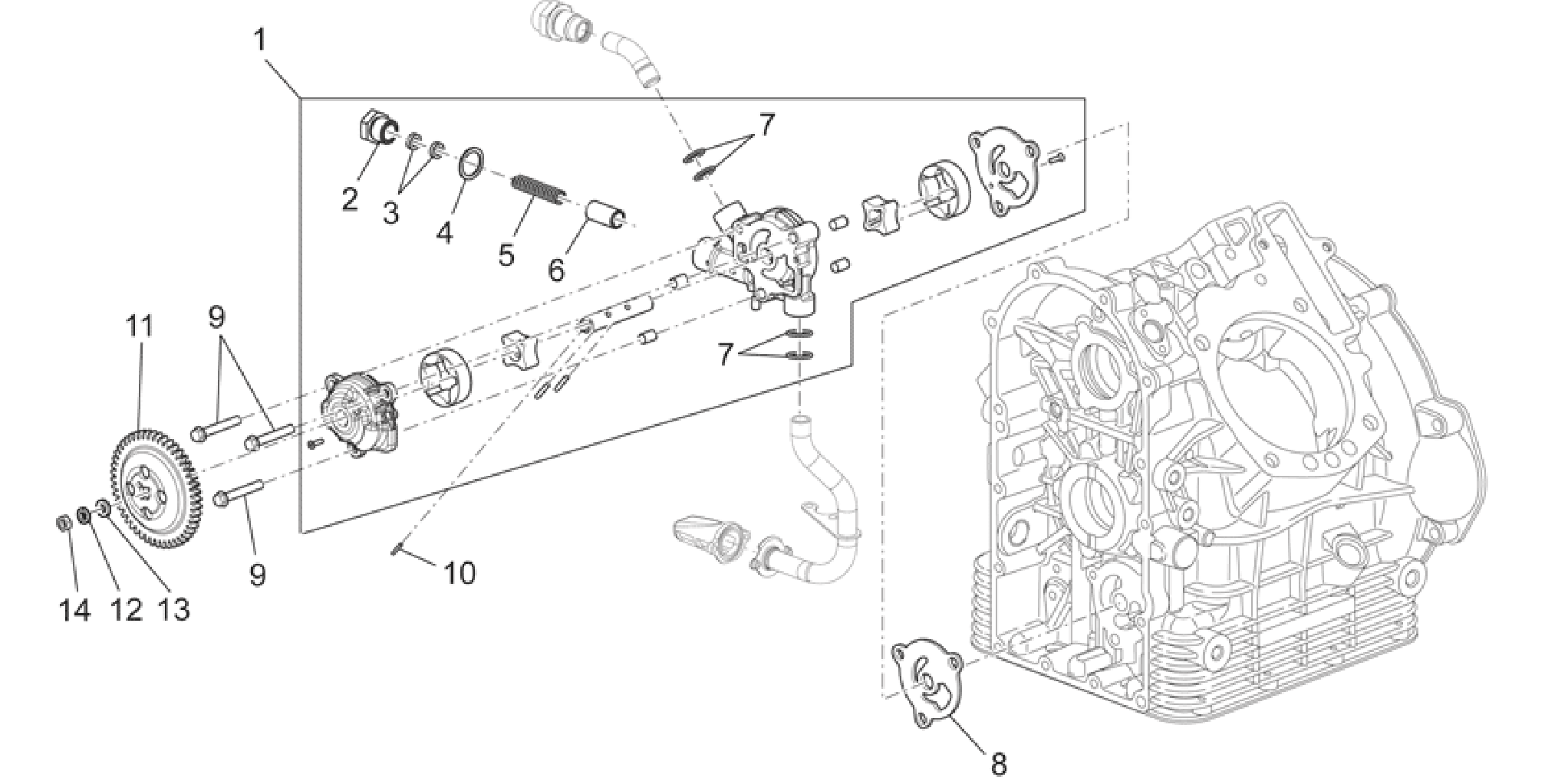 Oil pump