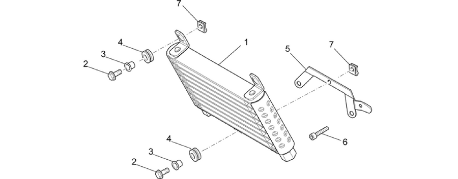 Oil radiator