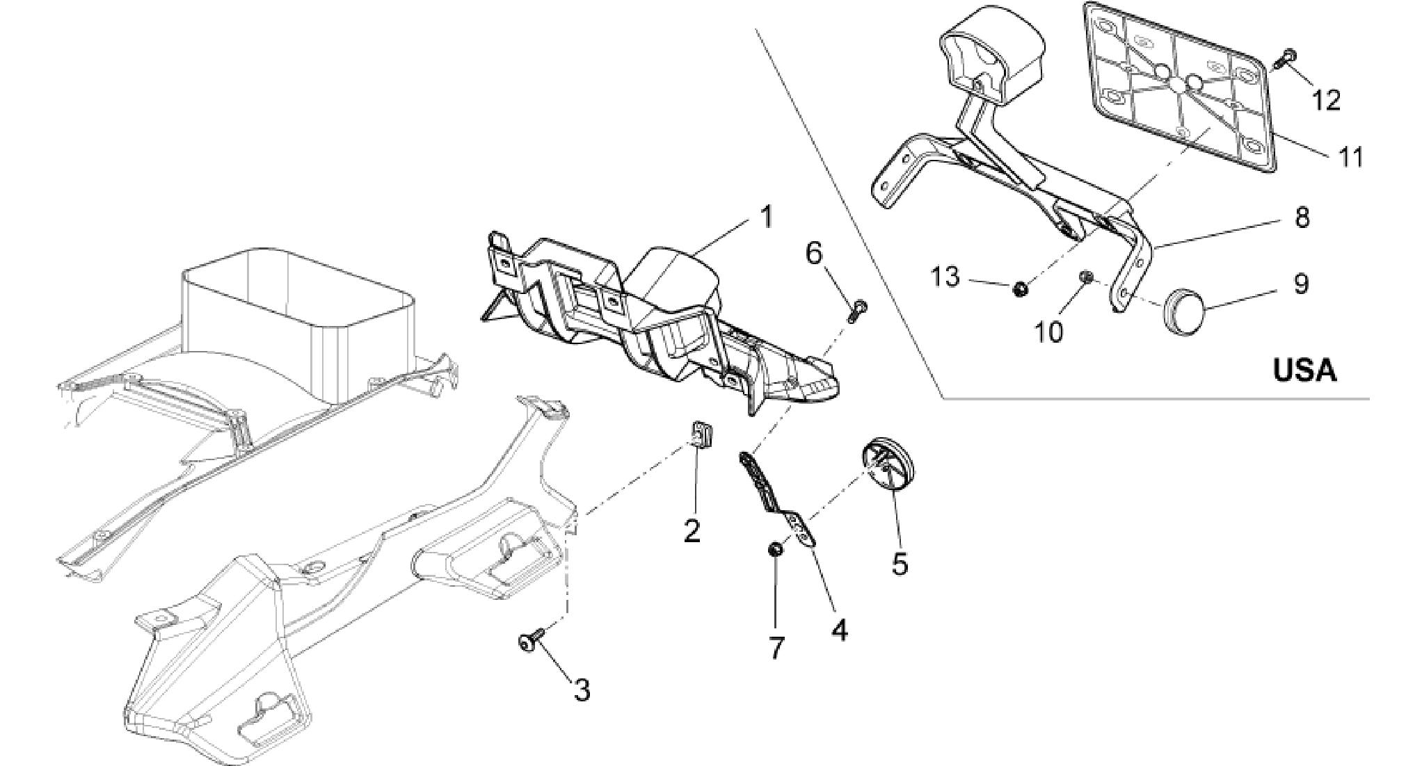 Rear body II