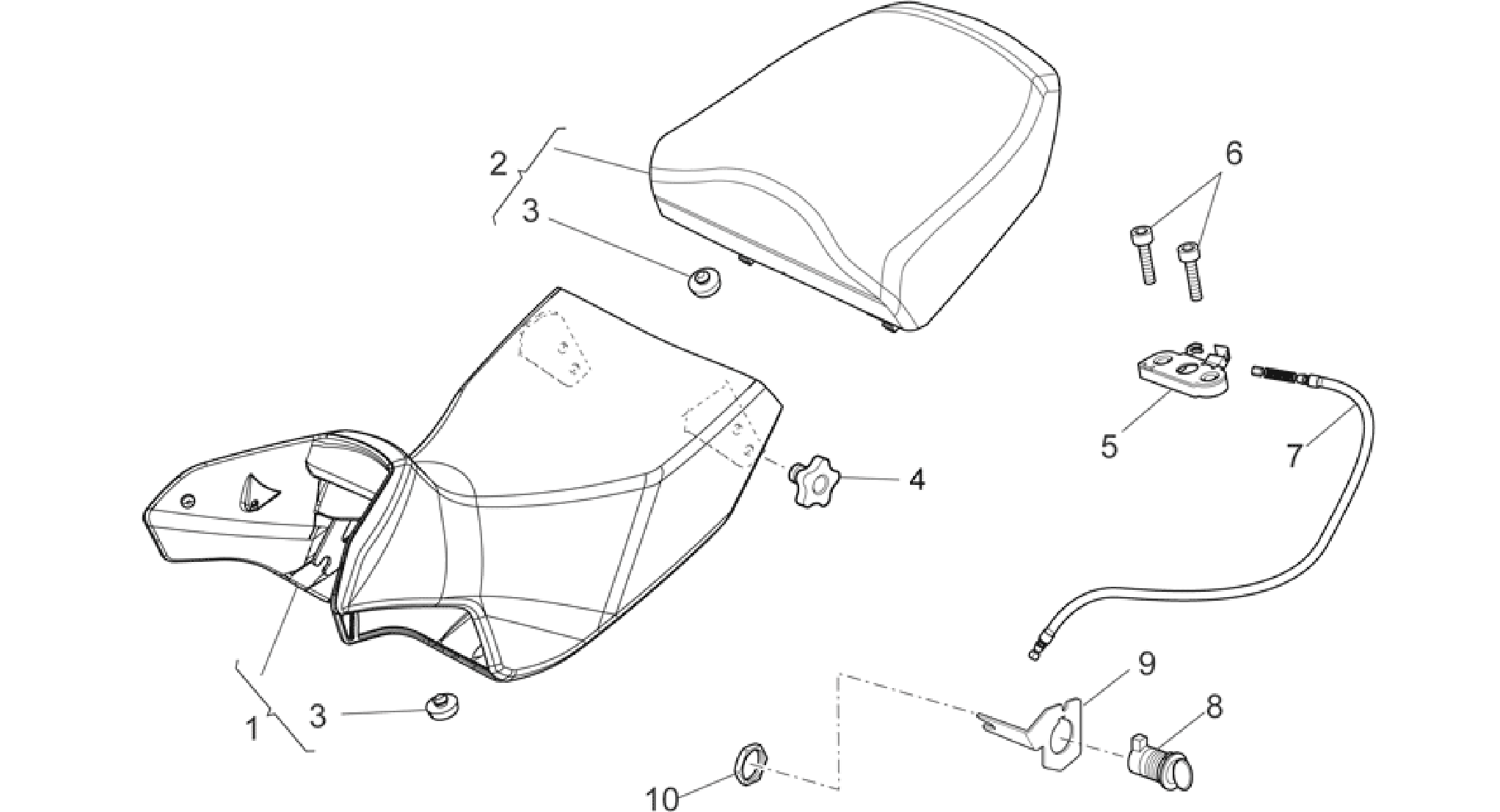 Saddle