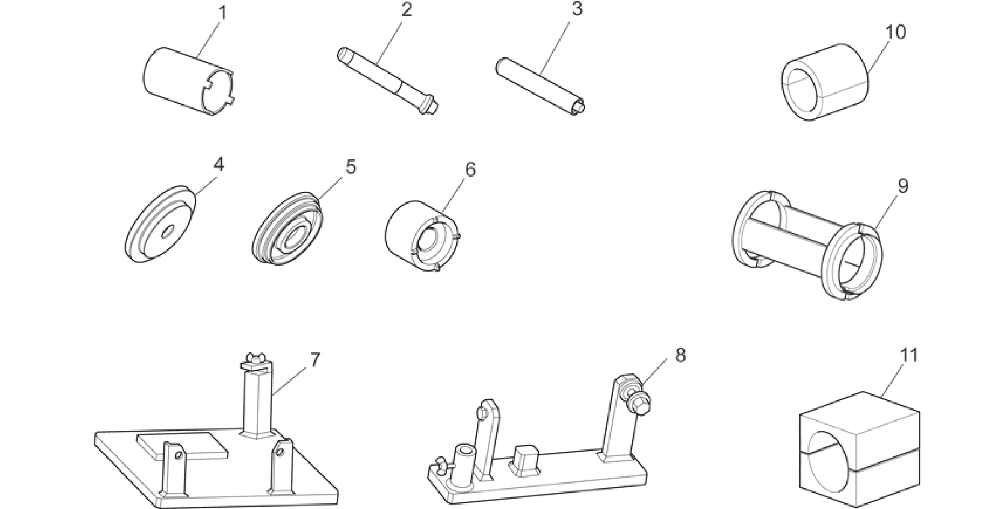 Specific tools II