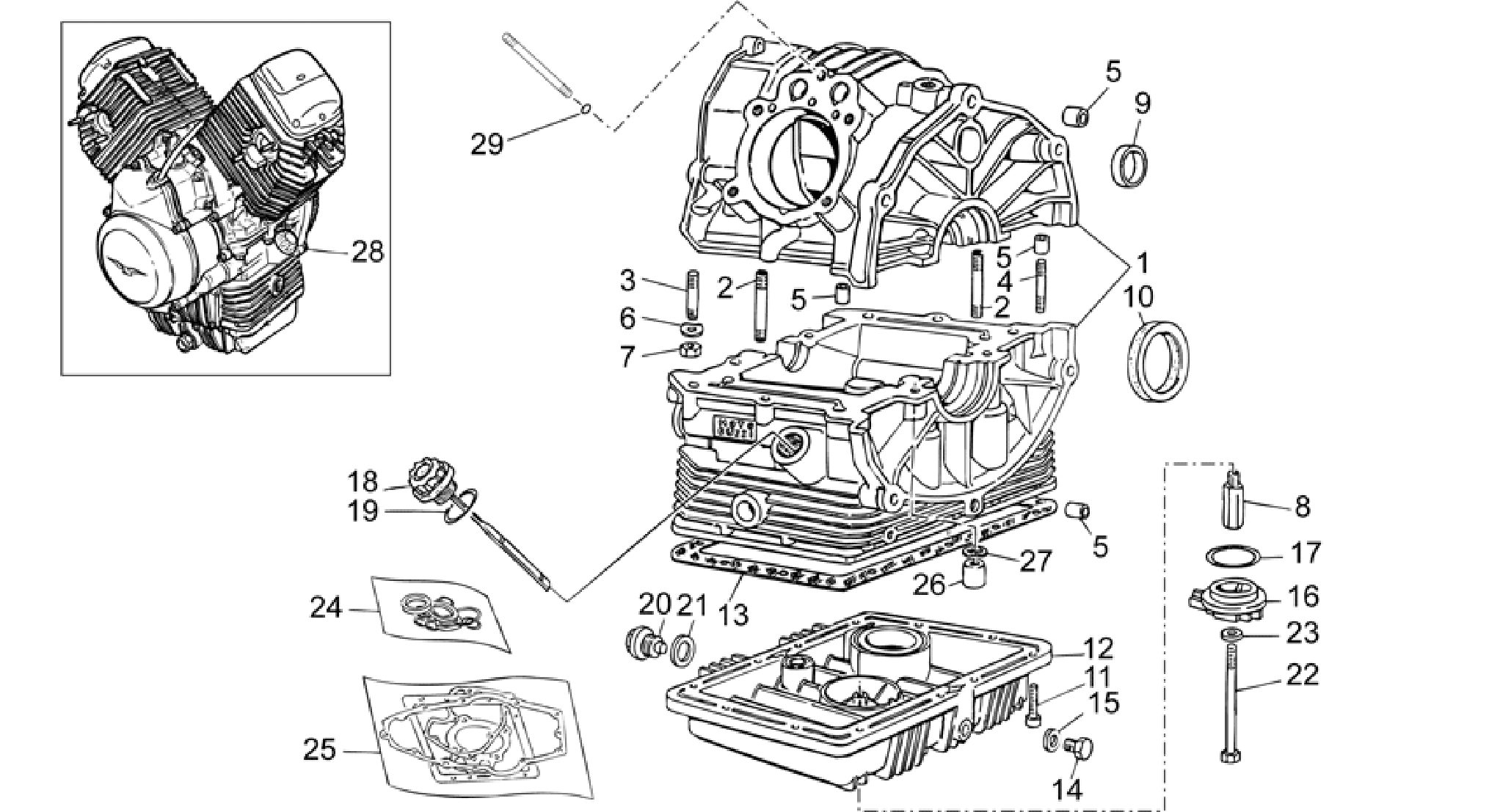 Crank-case