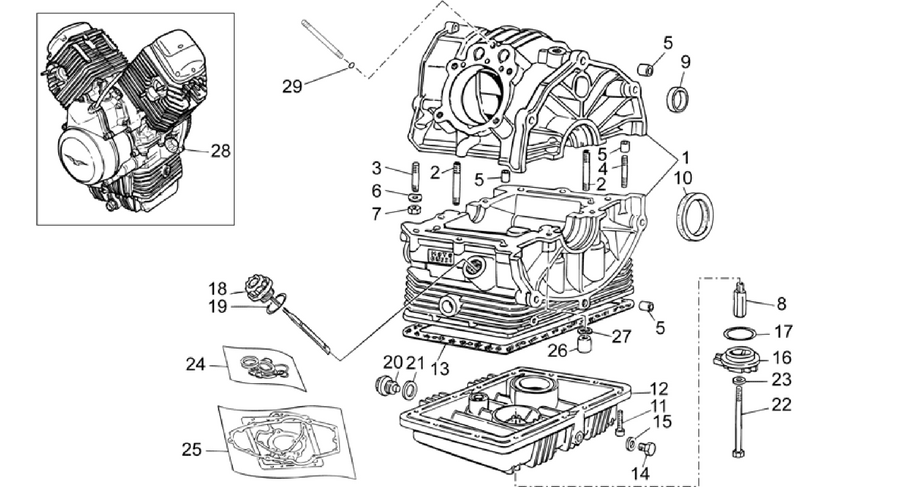 Crank-case