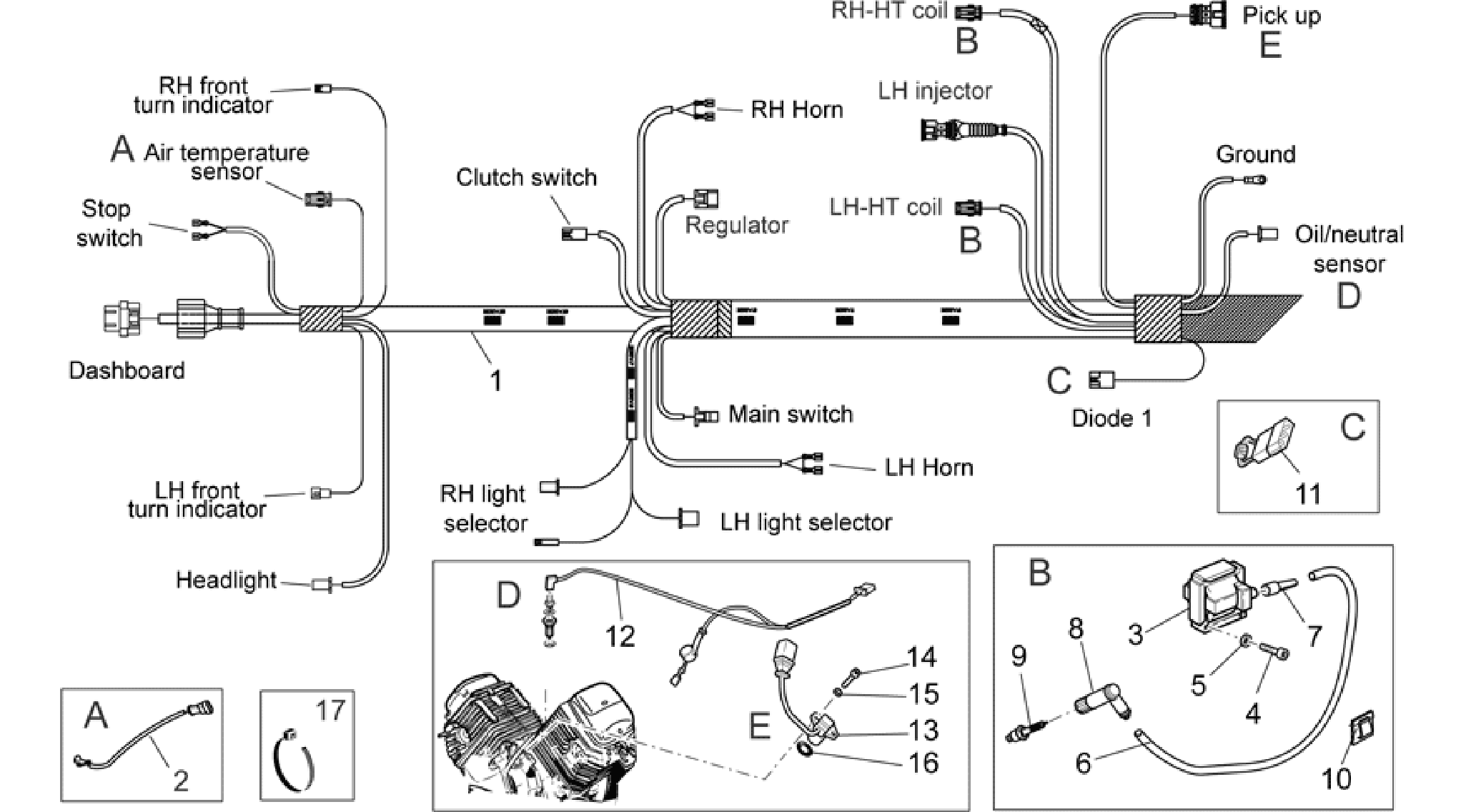Electrical system I