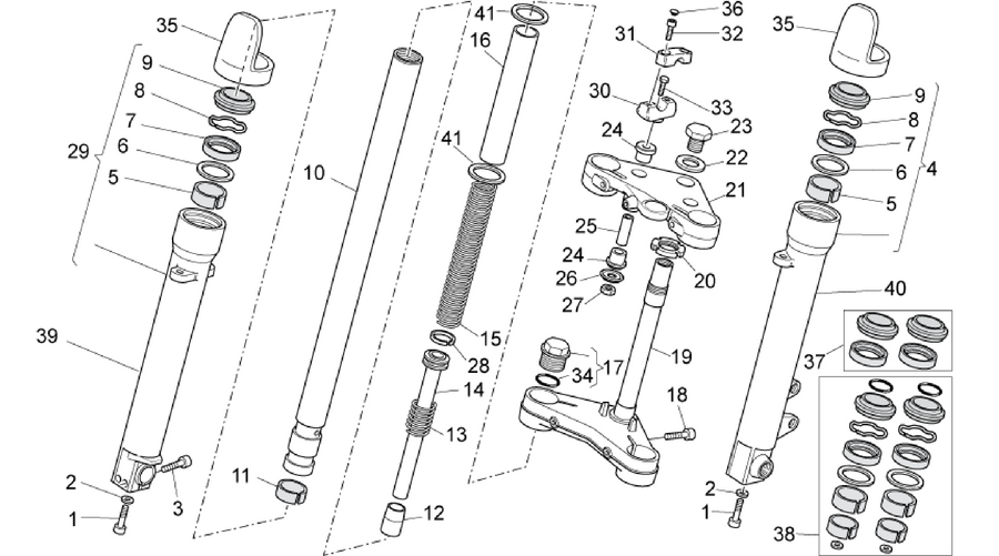 Fron fork II