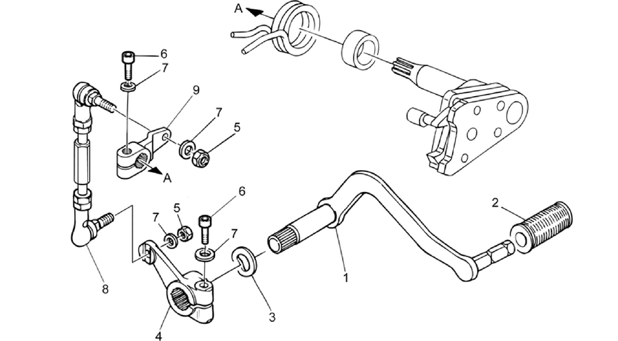 Gear lever