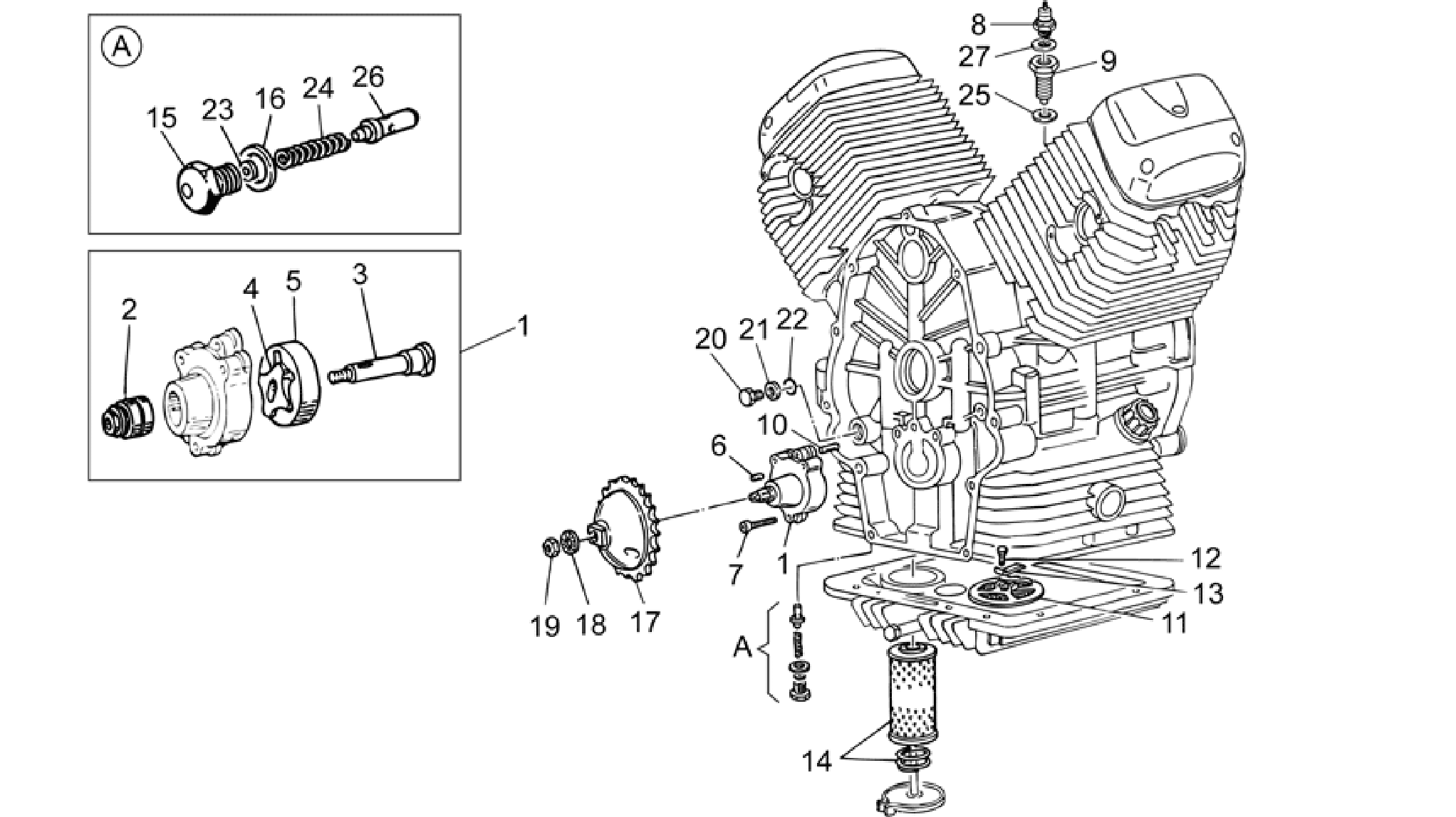Oil pump