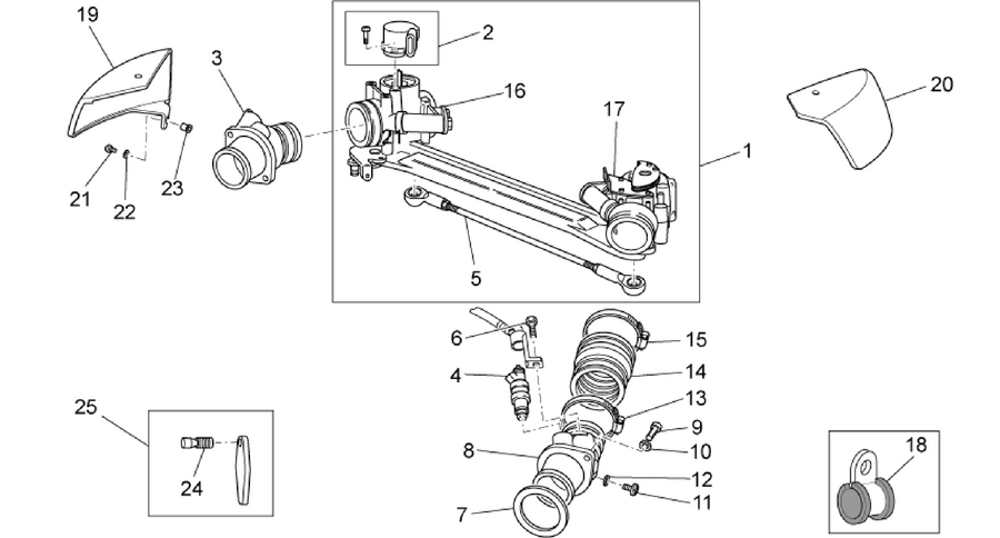 Throttle body