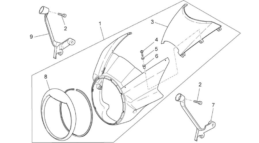 Front body I