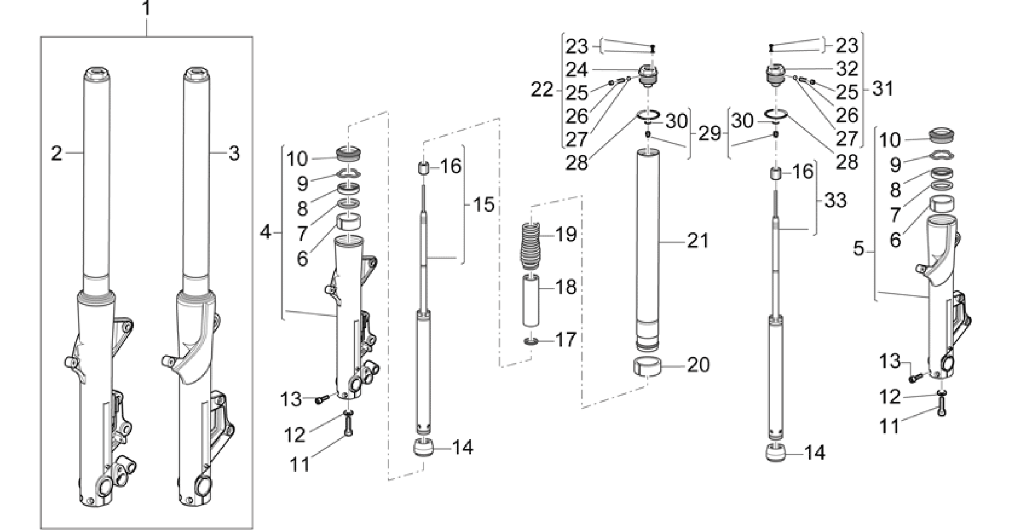 Front fork