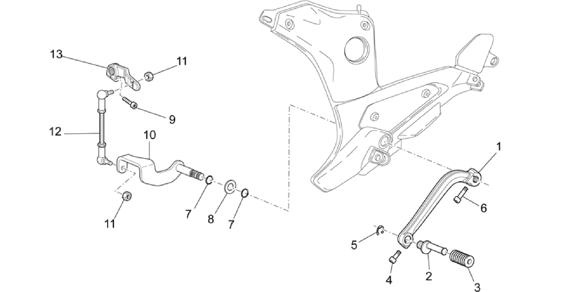 Gear lever