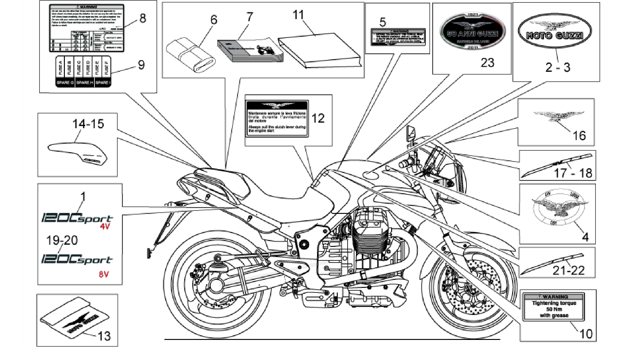 Plate set-decal-op.handbooks